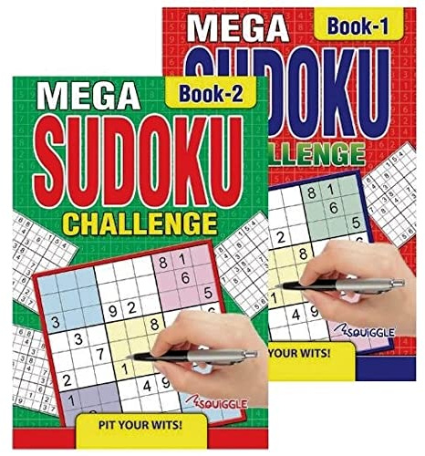 DITZY DOLL SUDOKU BOOK - A5 Adults Challenging Trivia Hard Puzzles Book Long Journeys Assorted Single Book