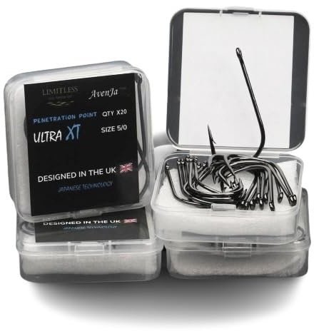 Ultra XT Fishing Hook 20pk (3/0)