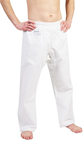 DEPICE Tuta da Karate Unisex per Adulti, Colore Bianco, 150 cm