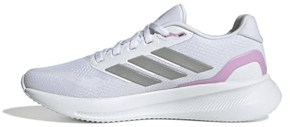 adidas Runfalcon 5 Running Shoes Chaussures de Course Femme, Cloud White Grey Strata Core Black, 42 EU