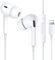 EvoMart Cuffie con filo per iPhone, Auricolari con controllo del volume e microfono, Compatibili con iPhone 14/14 Pro/13Pro/12/12Pro/SE/11/11Pro Max/XS Max/X/XR/8/7