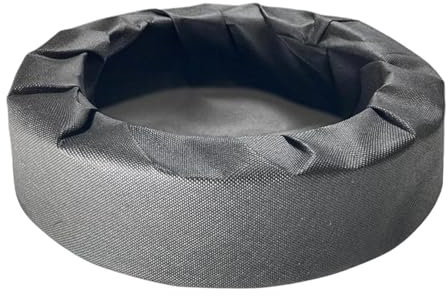 Fenteer Jardinière Flottante Panier pour Plantes Pot de Fleur Île Végétale Support Aquatique en Tissu Non Tissé Léger Convenable pour La Décoration des Étangs, Diamètre Intérieur