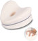 Dioxide Almohada Ortopédica para Pierna y Rodilla, Espuma con Memoria, Alivia el Dolor de Espalda, Cadera y Articulaciones, Soporte para el Tobillo y la Rodilla – Almohadilla para Dormir de Lado