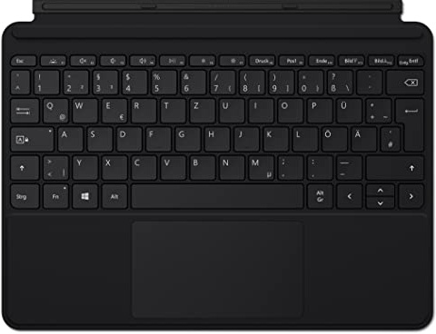 Microsoft MS Go Type Cover N Black DE/AT Cover Black