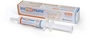 BIOIBERICA S.A.U. 30412 IMPROMUNE Cane GATTO Pasta PALATABLE 30ML Pasta Stampata 30 ML Plastica