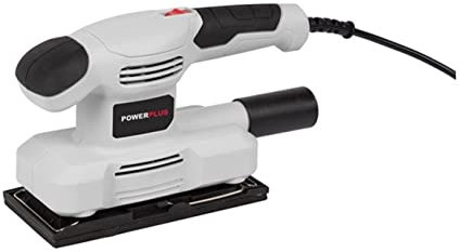 PowerPlus POWC40100 POWC40100-Lijadora Orbital 150 W