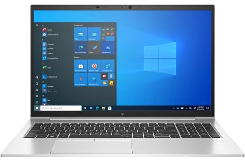HP Inc. EliteBook 850 G8 15.6 Core i5-1135G7 8GB RAM 256GB SSD Win10Pro - 3C7Z4EA#ABD