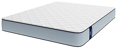 Cecotec Colchón Viscoelástico Flow ViscoCare 1900 150x190cm.Multicapa, Altura 21 cm, Núcleo FoamTech, Firmeza Alta, Capa Viscoelástica ViscoCare, Tejido PureCare, Doble Cara AllPerfect