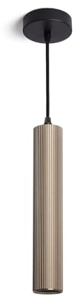 LEDKIA LIGHTING Lampada a Sospensione Alluminio Aritz 1 Faretto Bronzo GU10