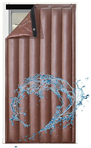 Fodera per laghetto in gomma nera 8 x 8 m, impermeabile, rialzata, per giardini, laghetti e fontane, resistente, impermeabile e di rinforzo