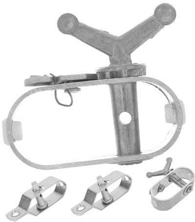 UPKOCH 4piezas Tensor De Alambre para Cercas Tensor De Alambre De De Alta Resistencia para Invernadero De Cable Creativo para Cubiertas De Piscina Uso Jardín y Granja