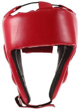 ORFOFE Adjustable Taekwondo Head Guard Lightweight Breathable Boxing Helmet with Full Head Protection Ergonomic Design for Kickboxing Martial Arts Training