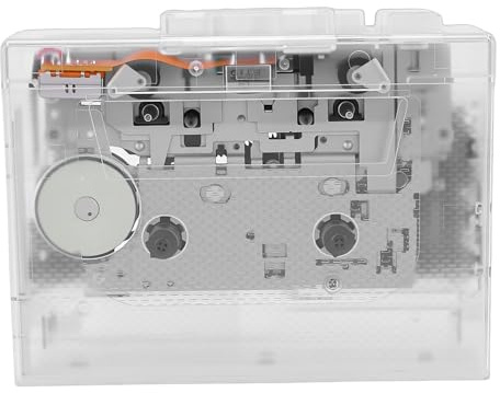 GOWENIC Digitalizador Convertidor de Casete a MP3 |Reproductor de Cinta Retro Bluetooth Portátil USB SD 3,5 Mm AUX
