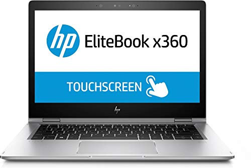 HP EliteBook x360 1030 G2 13-Inch Ultrabook - (Black) (Intel Core i5-7200U Processor, 4 GB RAM, 256 GB HDD, Intel HD 620 Graphics, Windows 10 Pro) (Renewed)