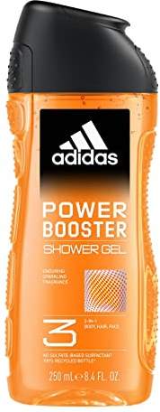 Adidas - Gel Douche - Power Booster - 250 ML