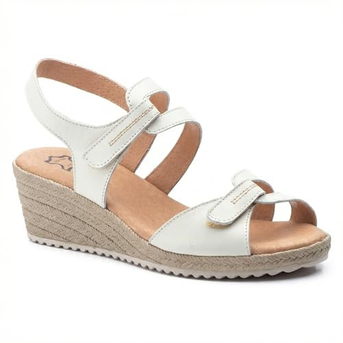 PAS LA MÊME Chaussures Femme Spring/Summer 2023 Sandale compensée