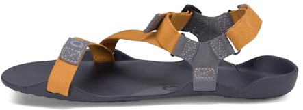Xero Shoes Men's Z-Trek Barefoot Hiking Sandals, Nugget, 11