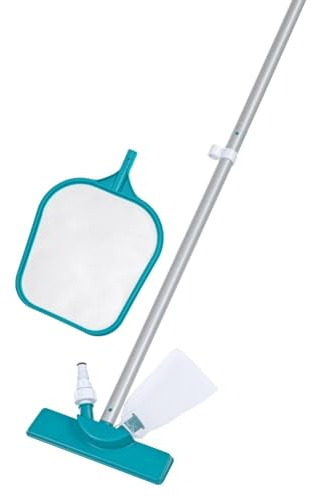 Bestway | Flowclear Maintenance Kit, Above Ground Swimming Pool, Pool & Hot Tub Vacuum Cleaner,80” / 2.03m