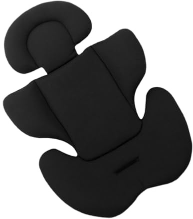 Soporte para la cabeza del asiento de coche para recién nacidos, cojín para cochecito de bebé | Soporte para cabeza y cuerpo de asiento de coche | Almohadilla de inserción para asiento de cabeza y cue