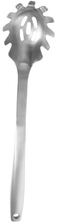 HOMOBABE Cuchara De Pasta Inoxidable Para Espaguetis Utensilio De Cocina Resistente Al Desgaste Antiescaldante