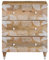 HETFTJN Geräteschrank Outdoor Medikamentenschrank Apothekerschrank Outdoor Schrank - Sideboard 60x33,5x75 cm Mangoholz für Garten Keller Outdoor Schlafzimmer