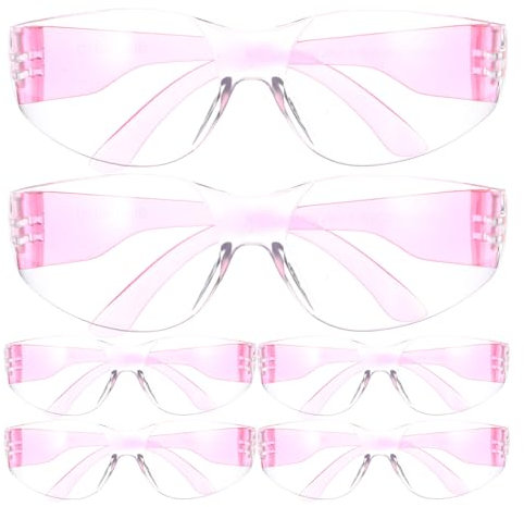 TOYANDONA 6 Stück Kinderbrillen Schutzbrille Brille Schulmaterial für Brille für Laborgläser Kratzfeste Sicherheitsbrille STK