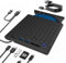 External CD DVD Drive for Laptop USB 3.0 and Type-C Optical DVD Drive ROM Burner Rewriter for Laptop PC Mac OS MacBook WindowsXP /2003, Win 7/8/8.1/10,Vista,Linux,Mac 10 OS System