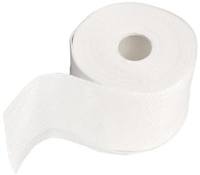 BAZEITFLOW Toallitas Desechables De Tela No Tejida Doble Paño Absorbente y Sanitario Para Maquillaje y Tatuajes Blanco Para Cuidado Facial y Limpieza