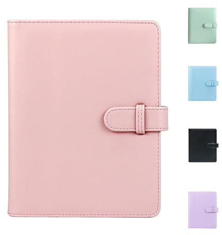 256 Pockets Mini Photo Album for Fujifilm Instax Mini 12 11 99 70 50S 40 26 25 9 8+ 8 7S, Polaroid Snap/PIC-300/SocialMatic & Zip Instant Photo Album for 54 x 86mm(2.1 x 3.4)Pictures (Blossom pink)