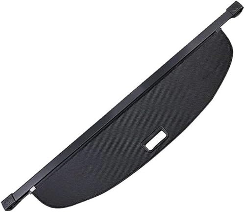 ZhangXD Étagère Coffre Arrière De Voiture pour Nissan X Trail T33 2022 2023 2024, Housse Colis Cargo Coque Couvre-Bagage Cache-Bagages Rétractable