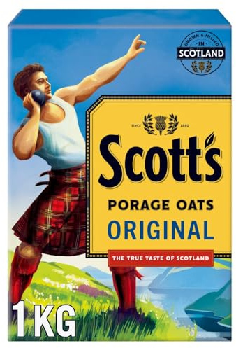 Porage Oats Porridge Oats Farina di avena 2x 1 kg - Importato da Shestore24