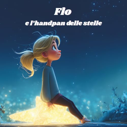 Flo e l'handpan delle stelle: “Un viaggio magico tra musica, stelle e coraggio – Fiaba illustrata per bambini”