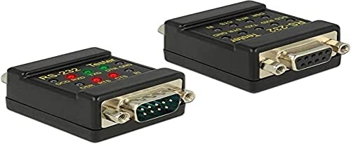 DeLock RS-232 Tester DB9 Buchse > DB9 Stecker