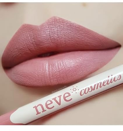 Neve Cosmetics Pastello Labbra dal colore pieno e coprente | Ballerina