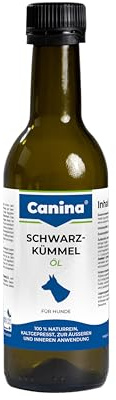 Canina svart kumminolja, 1-pack (1 x 250 ml)