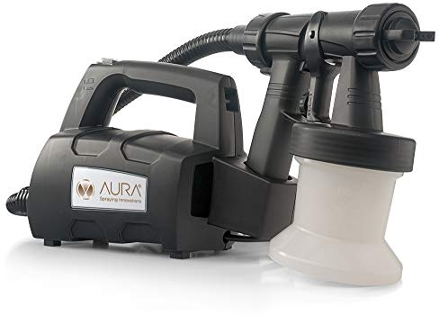 Aurasprayers Elite Compact Bräunungspistole, Behälter 150ml, Schlauch 2m
