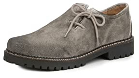 Stockerpoint Men's Haferl Shoes Tailor I Size 40-47 I Traditional Shoes Made of High-Quality Leather I Optimal Fit & Traditional Design I Ideal for Costumes & Festivities, smoke vintage, 9 Men