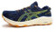 ASICS Fuji Lite 3, Sneaker Hombre, Tinta Verde Azul/Amarillo Dorado, 41.5 EU