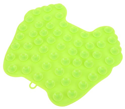 LALAFINA 1pièce Tapis De Massage Pour Silicone Brosse Exfoliante Antidérapante Avec Nettoyeur Pour Et Bain Pour Relaxation Et Circulation Sanguine