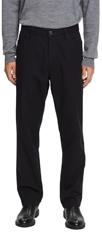 ESPRIT Herren Hose 093cc2b302, 001/Black, 38W / 34L