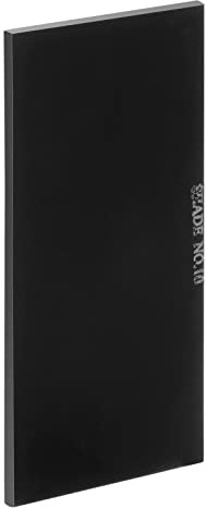 sourcing map Welding Lens Shade 10 Glass 2 x 4.25 Replacement Welding Lens Hardened Glass Black Darkening Filter Plates for Welding Helmet, Black