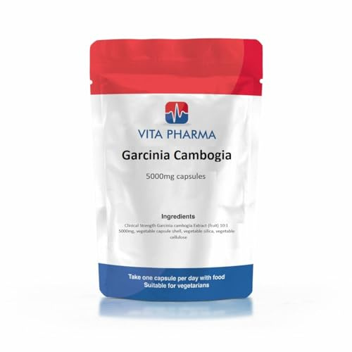 VITA PHARMA Garcinia Cambogia 5000mg 365 Capsules