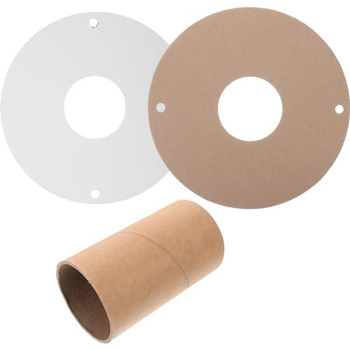 Artibetter Cord Organizer Portable Paper Wire Rope Reel for Efficient Electrical Cord Storage for Home Office and Workspaces