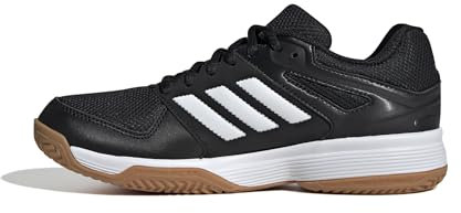 adidas Damen Speedcourt Women Indoor Shoes Schuhe, core Black/FTWR white/GUM10