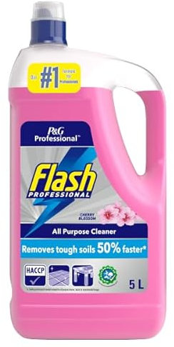Flash Professional All Purpose Liquid Cleaner Fresh Cherry Blossom 5L