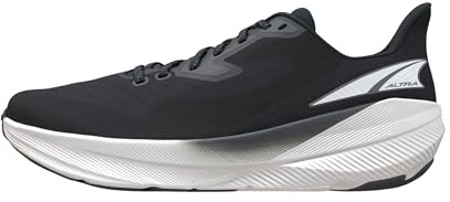 Altra Experience Flow - Zapatillas para Hombre, Negro/Blanco, 42.5 EU