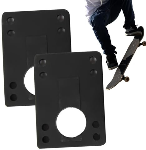 Cuscinetti ammortizzatori per skateboard | Cuscinetto in gomma per skateboard | Cuscinetti riser per skateboard | Ammortizzatori in gomma per skateboard, cuscinetti vibranti per camion skateboard,