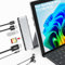 Surface Pro 11/10/9/X Docking Station, Surface Pro 11 USB Hub mit 4K HDMI, USB-C Thunerbolt 4 (8K Video+Daten+100W PD), 2*USB 3.0, 3,5mm Audio, SD/TF, Surface Pro Copilot 11 Hdmi Adapter