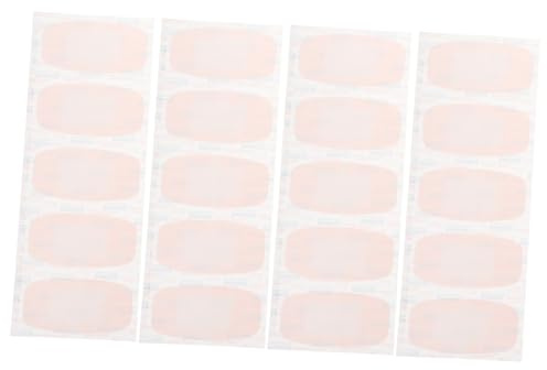 Baluue 20 Piezas Vendajes Impermeables para Heridas Adhesivos para Cuidado Vendajes Resistentes al Agua Protección de Heridas Deporte Material Elasticado