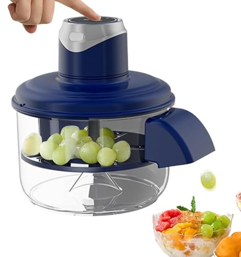 Sbucciatore elettrico per uva - Strumento rapido per sbucciare l'uva, Strumento automatico per sbucciare e pelare, Strumenti per rimuovere la buccia per la preparazione di cibo per famiglia, spuntini